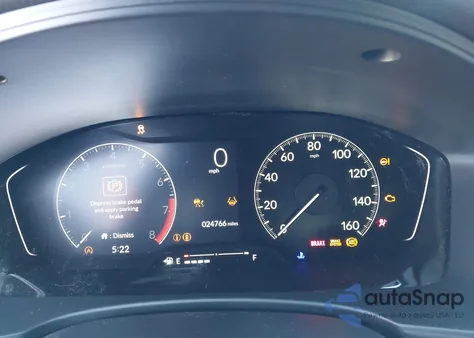 2025 Honda Civic Sport z USA, uszkodzony, nr VIN 2HGFE2F55SH561207